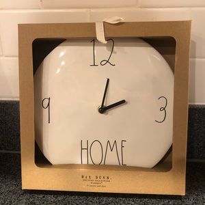 Rae Dunn home clock